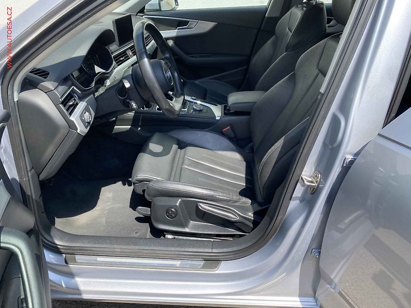 Audi A4 (2016) 1.4 TFSi, Bixen, navi, kůže - fotka 9 z 17