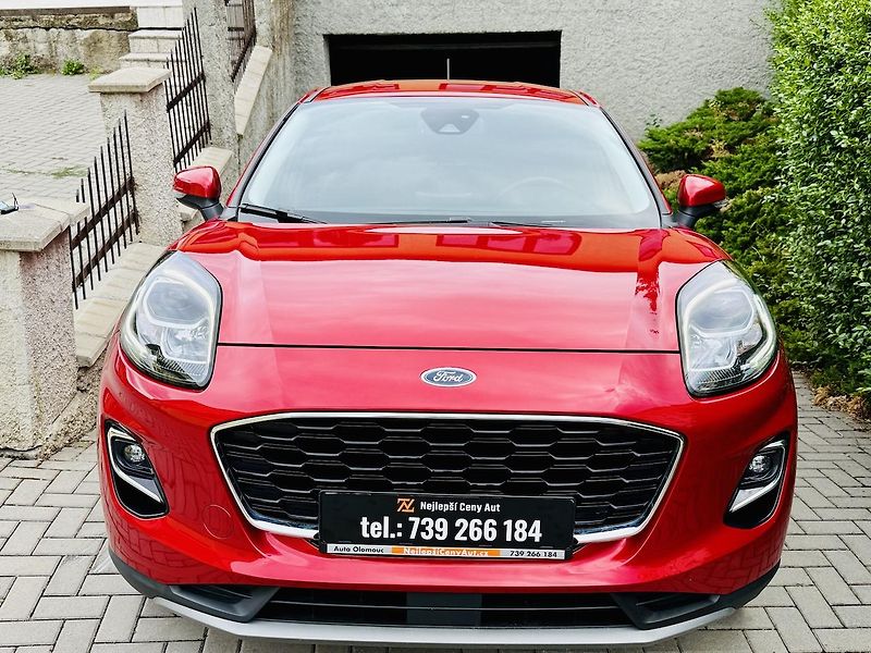 Ford Puma (2023) 1.0EB mHEV 92kW Titanium ČR - fotka 2 z 19