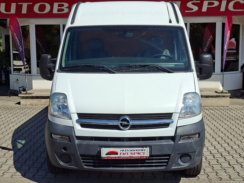 Opel Movano (2008) 2.5CDTI 88kW MOBILNÍ PRODEJNA! - fotka 3 z 30