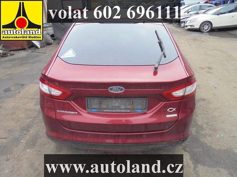 Ford Mondeo (2016) VOLAT 602 696111 - fotka 1 z 18