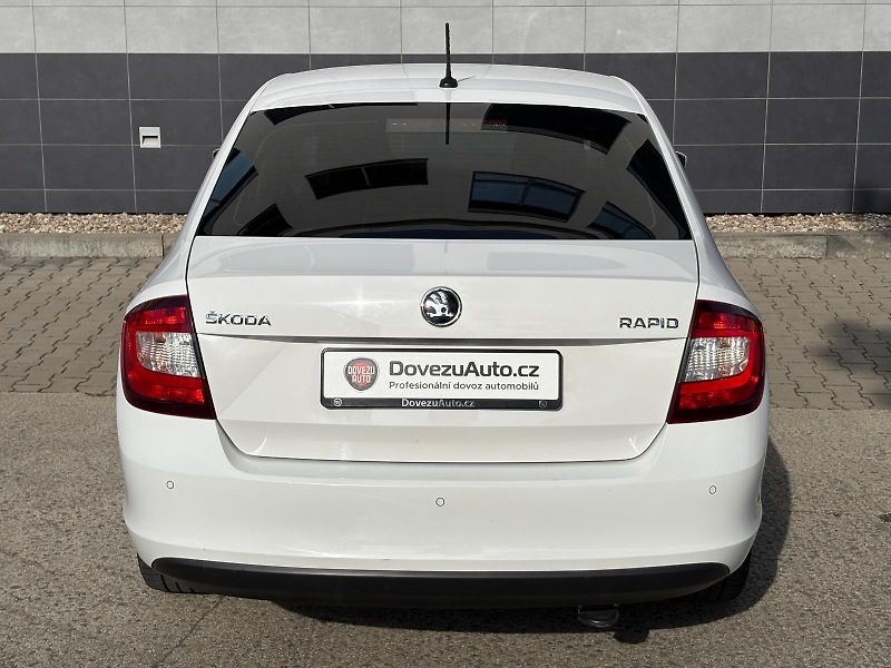 Škoda Rapid 1.0TSI 81kW STYLE, ČR, DPH - fotka 12 z 31