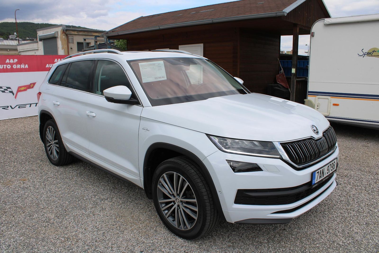 Škoda Kodiaq RDZERVACE