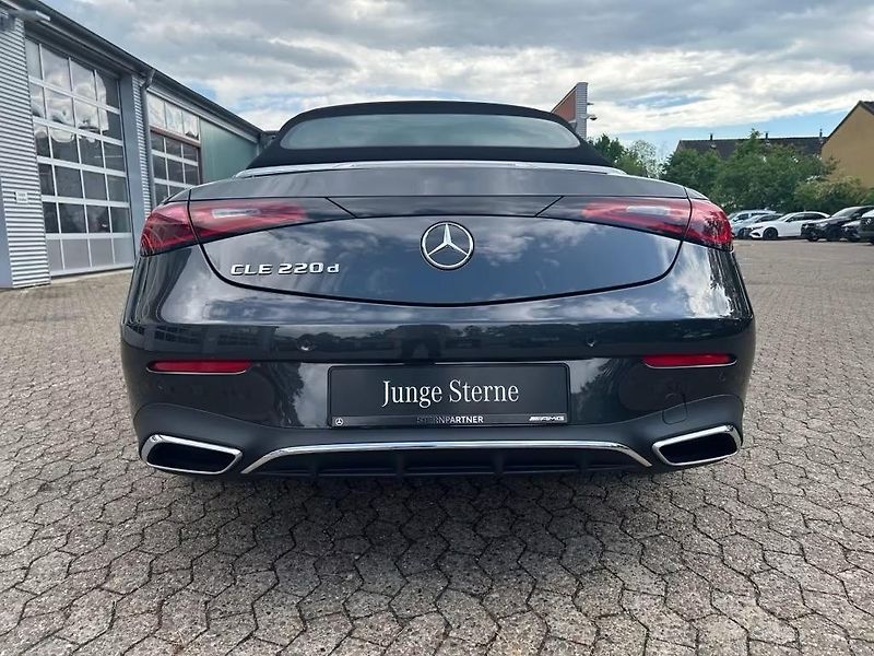 Mercedes-Benz CLE (2025) 220d Cabrio AMG el.sed KEYLESS - fotka 24 z 24
