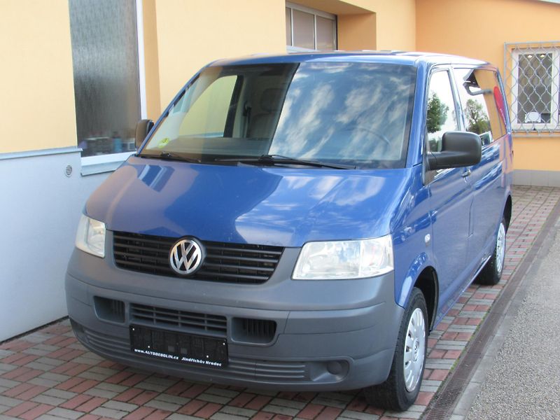 Volkswagen Transporter T5 1.9 TDI KLIMA 9 MÍST - fotka 9 z 22