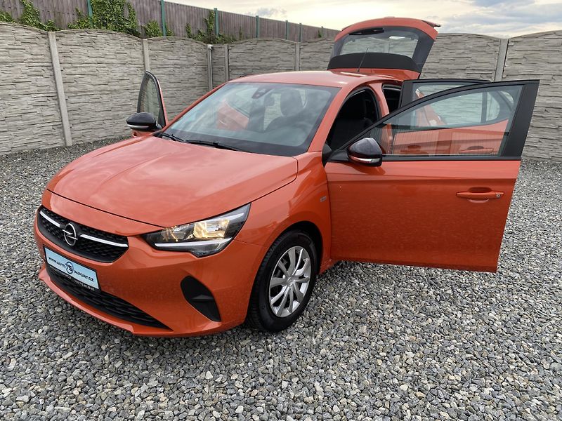 Opel Corsa 1.2i 75PS EDITION 70000KM NAVI - fotka 129 z 153