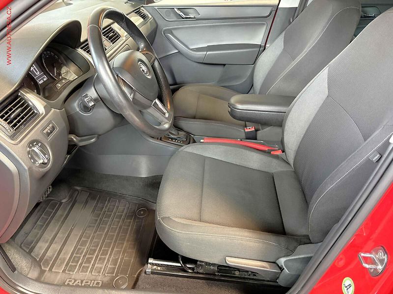 Škoda Rapid (2013) 1.4TSi, DSG, výhřev sed. - fotka 9 z 14