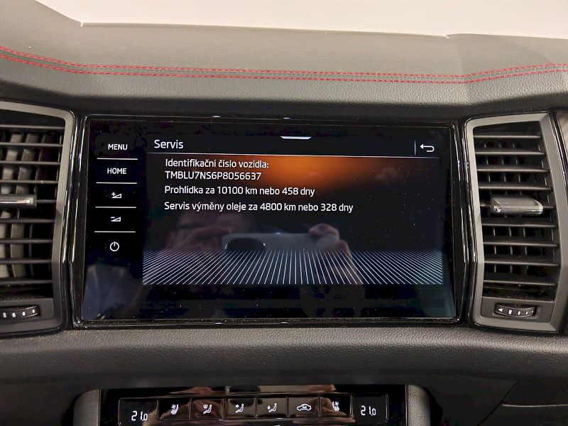 Škoda Kodiaq (2023) 2.0 TSI 180 kW DSG 4x4 RS - fotka 15 z 30