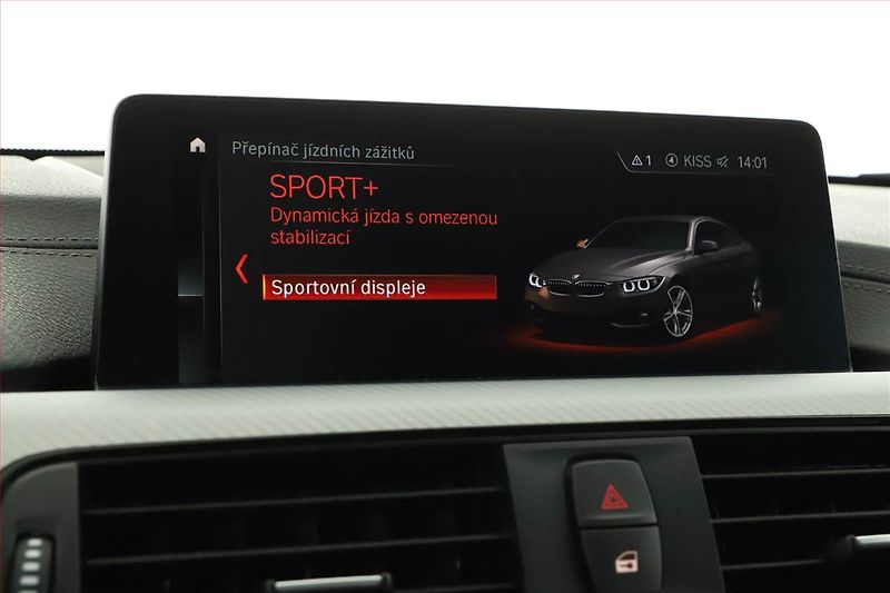 BMW Řada 4 (2019) M Paket 420d xDrive - fotka 9 z 21