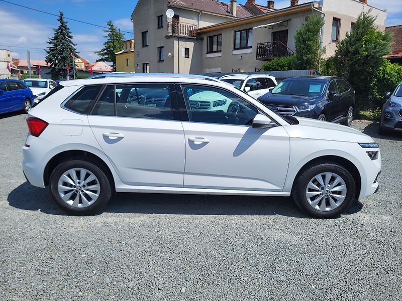 Škoda Kamiq 1.0 TSI 66kW CNG Style G-TEC - fotka 5 z 49