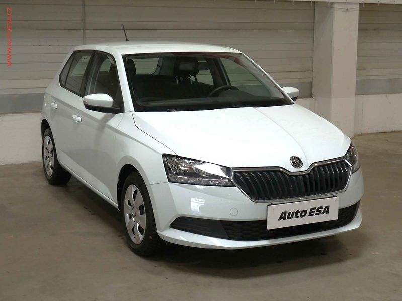 Škoda Fabia (2020) 1.0TSI, 1.maj,ČR, AC - fotka 1 z 15