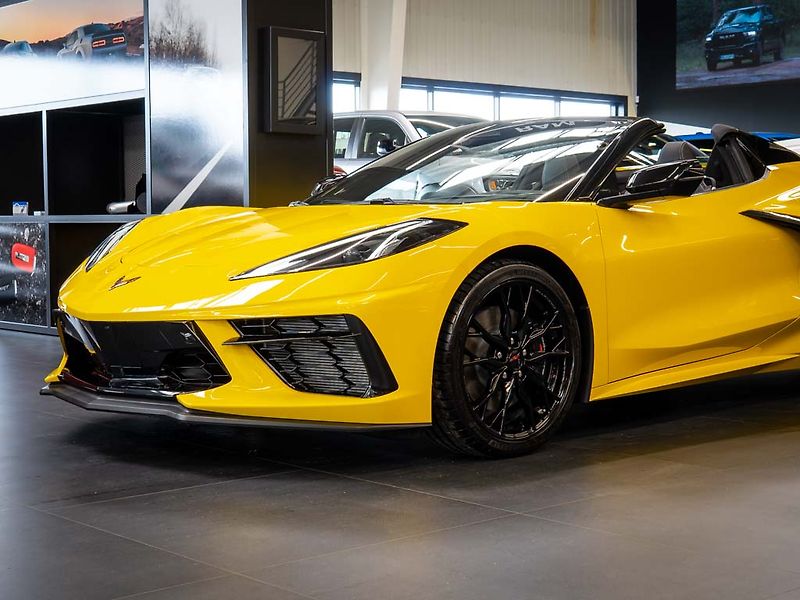 Chevrolet Corvette (2026) 6.2 Cabrio 3LT Z51 Facelift - fotka 12 z 44
