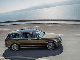 Mercedes-Benz třídy C Kombi.