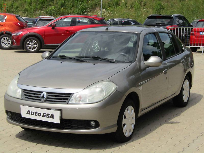 Renault Thalia (2010) 1.2i, ČR - fotka 3 z 15