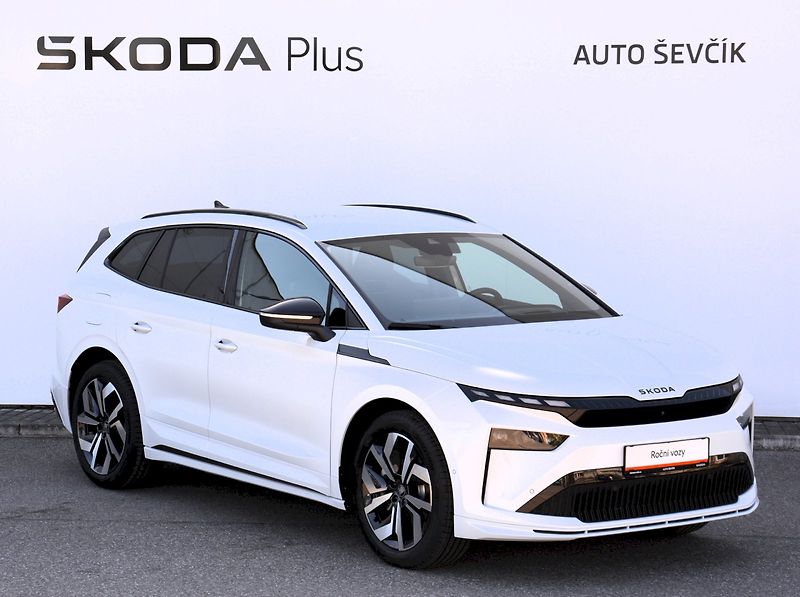 Škoda Enyaq (2026) SportLine 85 82 kWh 210 kW - fotka 6 z 21