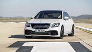 Mercedes-Benz S63 AMG.