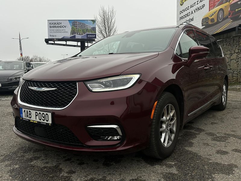 Chrysler Pacifica (2021) Chrysler Pacifica 2021 - fotka 3 z 22