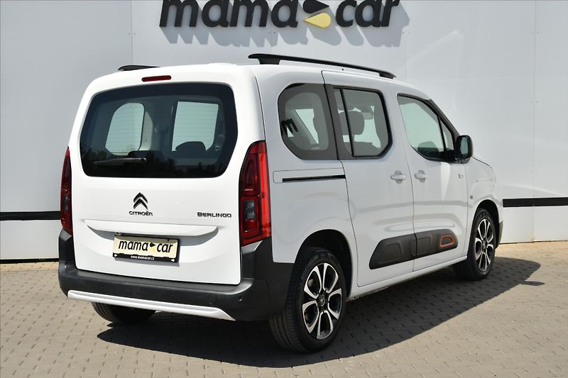 Citroën Berlingo 1.2i 96kW XTR  A/T 1. MAJITEL - fotka 7 z 31