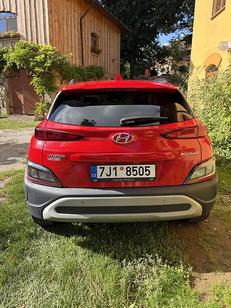 Hyundai Kona (2022) Hyundai Kona 1,6 T-GDI 2W DCT - fotka 4 z 14