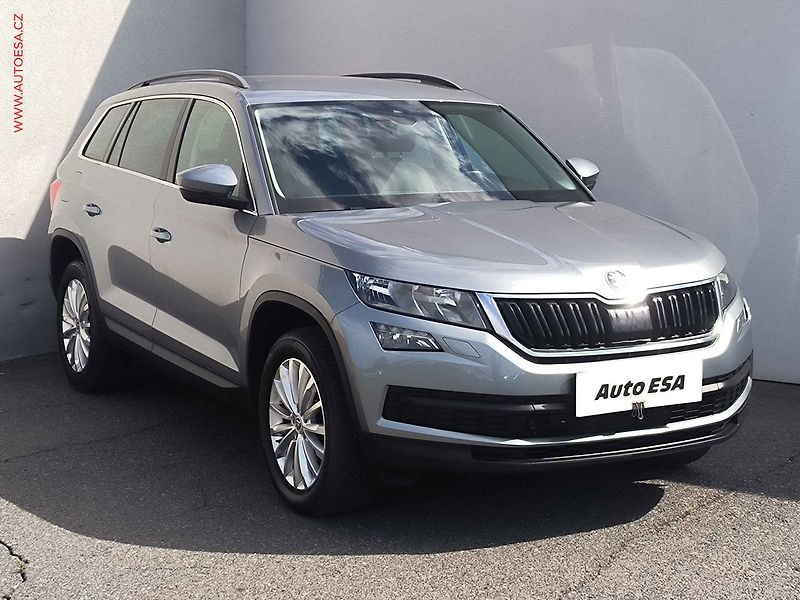 Škoda Kodiaq (2017) 2.0 TDi 4x4, Ambition, DSG - fotografie inzerátu