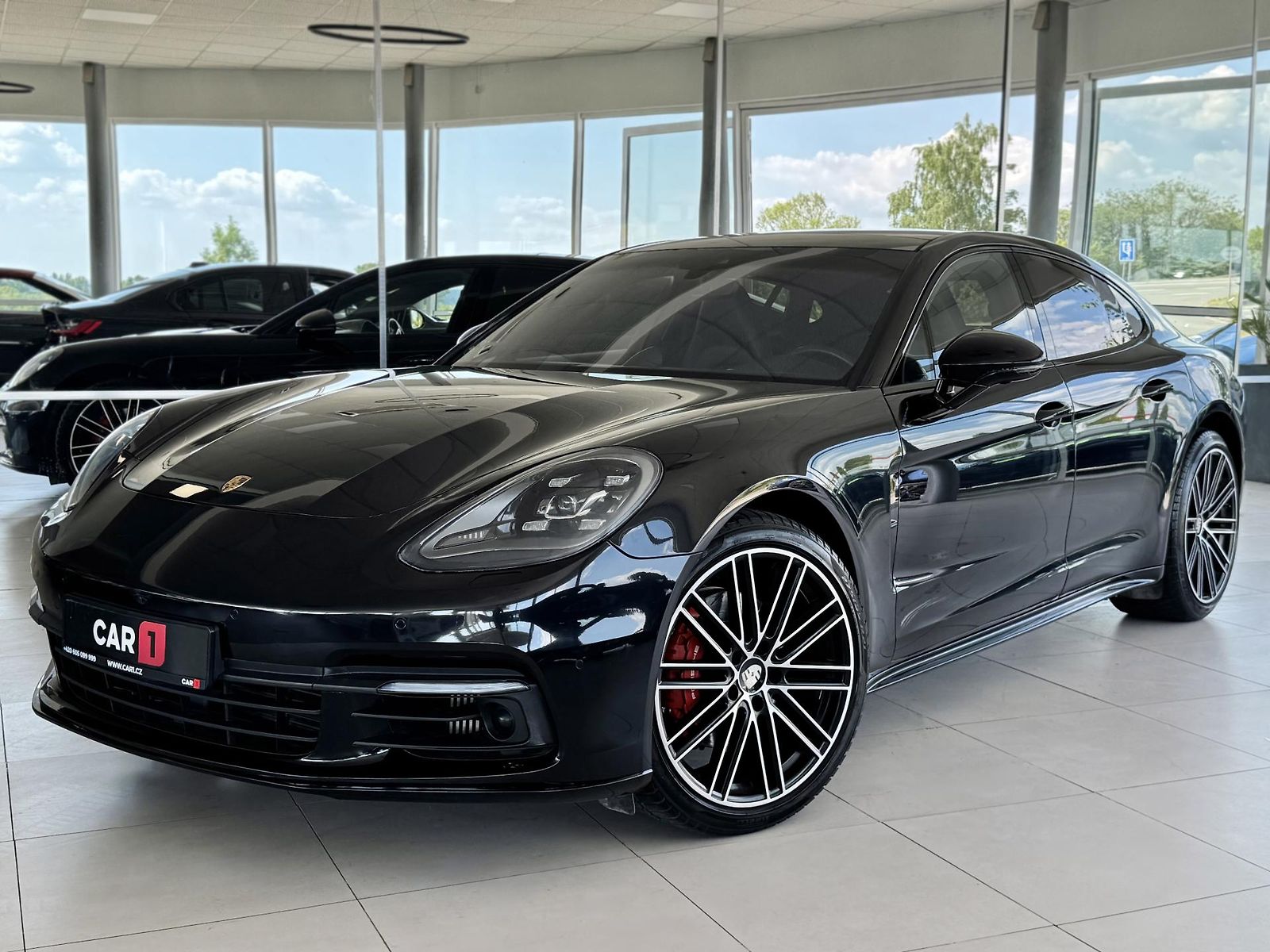 Porsche Panamera 4S 324kW*Chrono*Dověry*Panoram