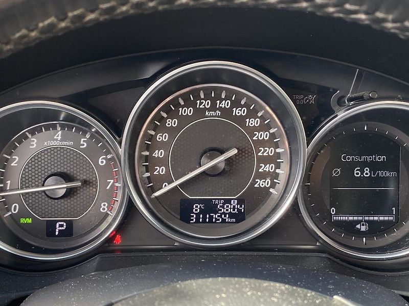Mazda 6 2.5Skyactiv, ČR, automat, Bose - fotka 11 z 18