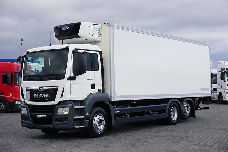 MAN TGS (2020) 26.360 / EURO 6 / CHŁODNIA + W - fotka 2 z 43