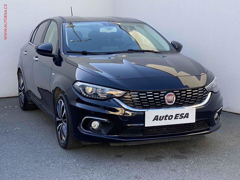 Fiat Tipo (2019) 1.4i, Lounge, navi, kamera - fotografie inzerátu