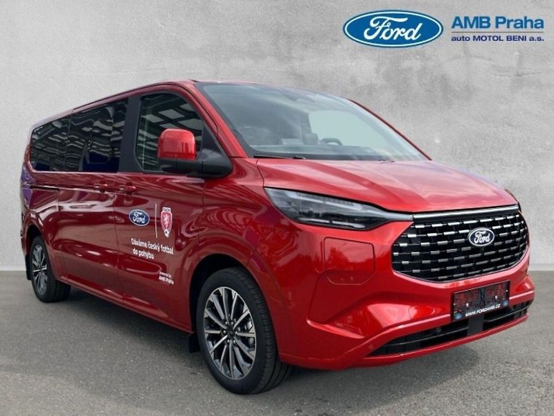 Ford Tourneo Custom 2.0i,171KW,CZ,DPH,1.MAJ - fotka 3 z 30