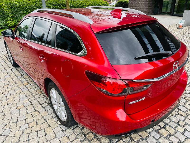 Mazda 6 2.0i MANUÁL VÝHŘEV SERVISKA  - fotka 18 z 49