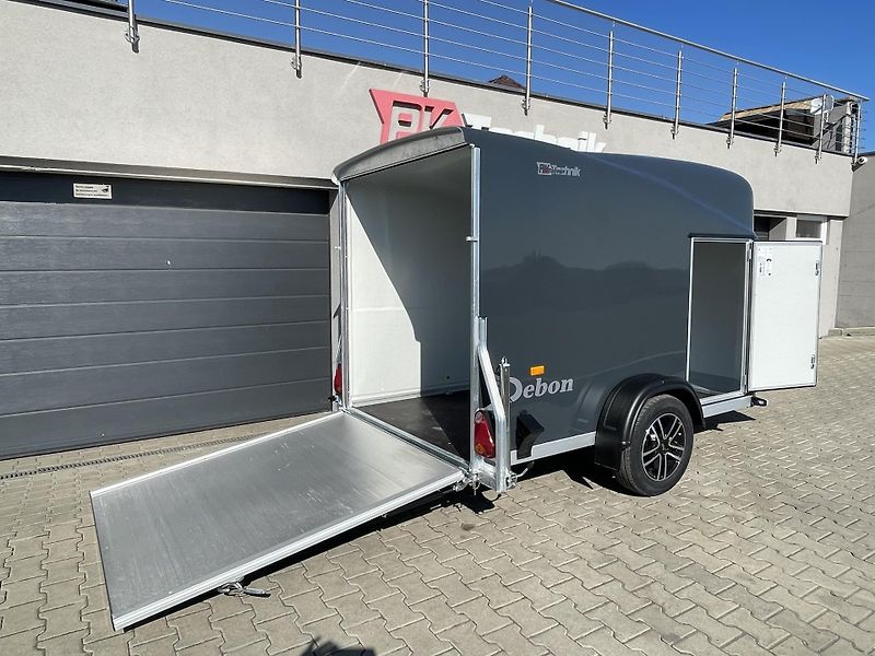 Debon (2026) Cargo, šedý, boční dveře - fotka 9 z 25