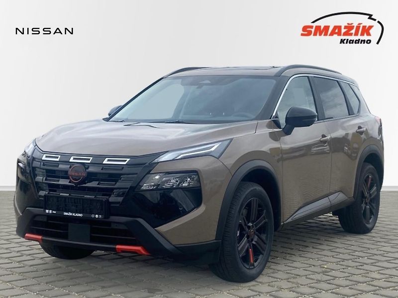 Nissan X-Trail (2026) 1.5 VCT, 2WD, N-Trek - fotka 3 z 23