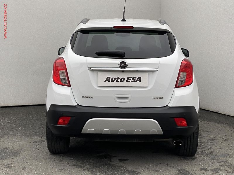 Opel Mokka (2014) 1.4T, Cosmo, kůže, navi - fotka 5 z 18