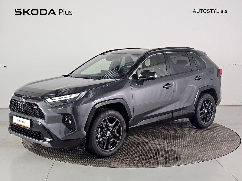 Toyota RAV4 (2025) 2.5HEV 222k 4x4 GR SPORT - fotografie inzerátu