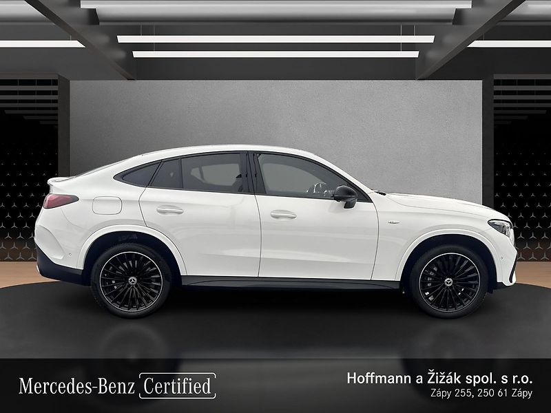 Mercedes-Benz GLC 300de 4M kupé - fotka 4 z 16