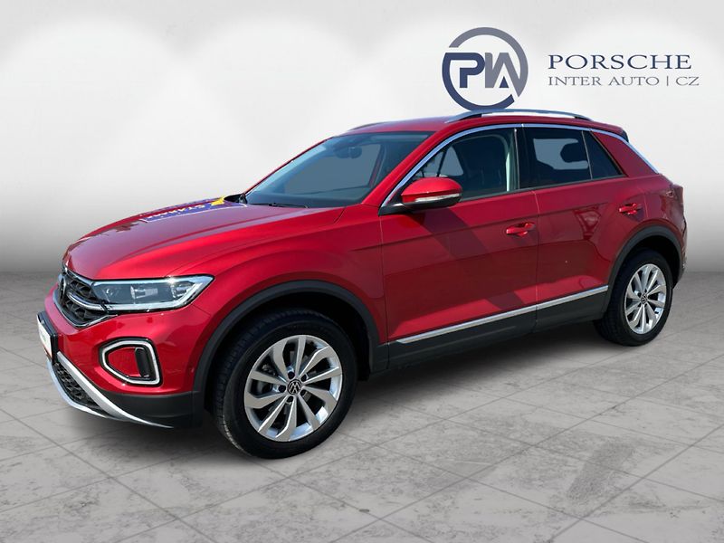 Volkswagen T-Roc Style 1.5 TSI 110kW Man. 6 - fotografie inzerátu