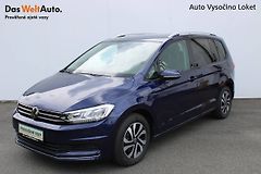 Volkswagen Touran (2023) 1.5 TSI DSG 7 míst Tažné LED - fotografie inzerátu