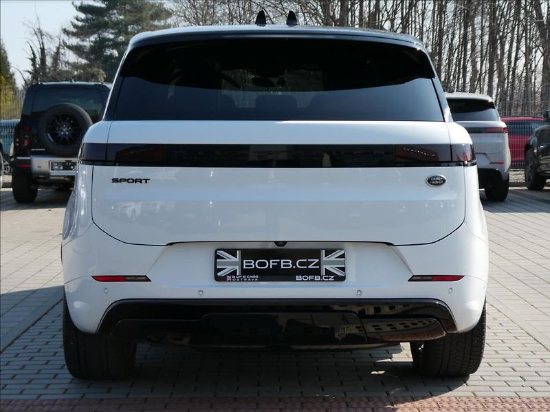 Land Rover Range Rover Sport 3,0 D250 Dynam SE,1.maj,ČR,DPH - fotka 8 z 45