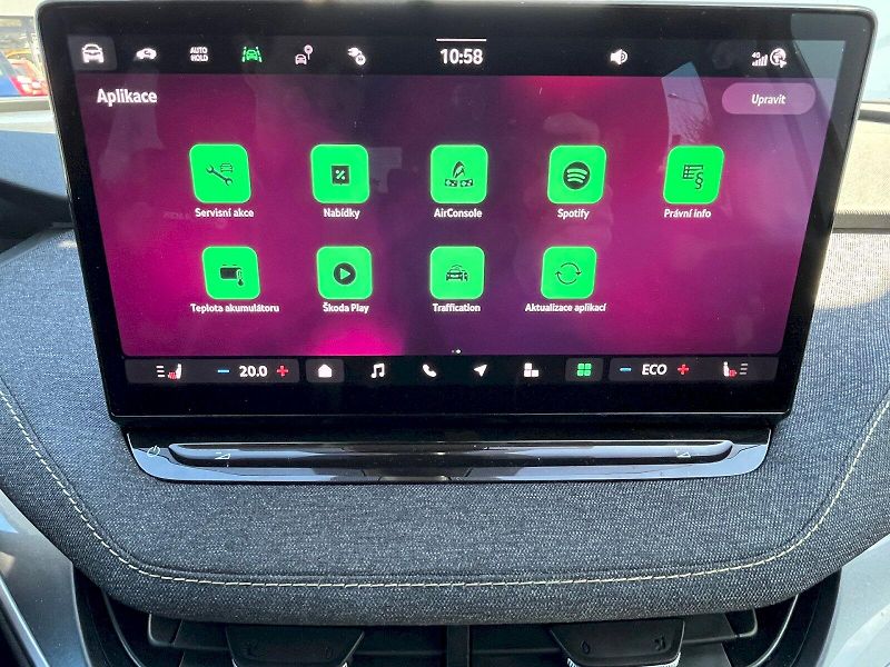 Škoda Elroq (2025) 82 kWh Selection 85 - fotka 19 z 25