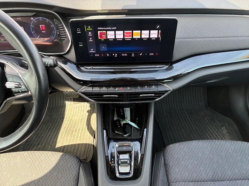 Škoda Octavia (2022) STYLE 1.5e-TEC 110kW DSG TAŽNÉ - fotka 10 z 11