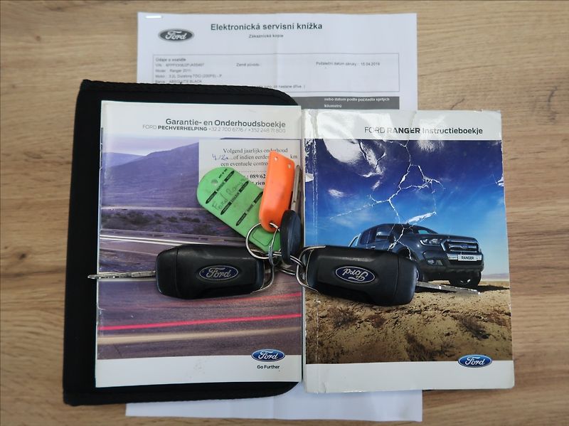 Ford Ranger 3,2 TDCi,147kW,Limited,AT6,DPH - fotka 27 z 27