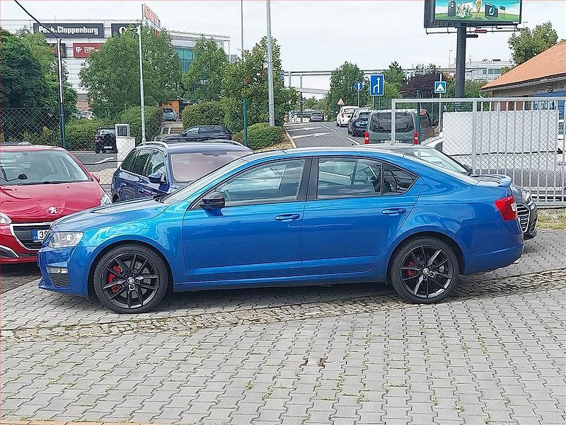 Škoda Octavia (2014) RS 2.0 TDI, Serv.kniha, Kůže - fotka 3 z 16