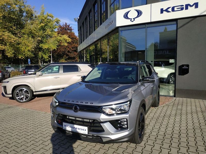 KGM Korando 1.5T, SMART,2WD, AT, SKLADEM - fotografie inzerátu