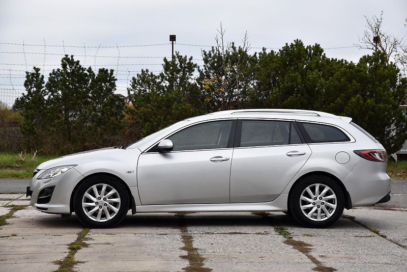 Mazda 6 MZR 2.0 DISI A/T,KLIMA,TEMP,AL - fotka 5 z 39