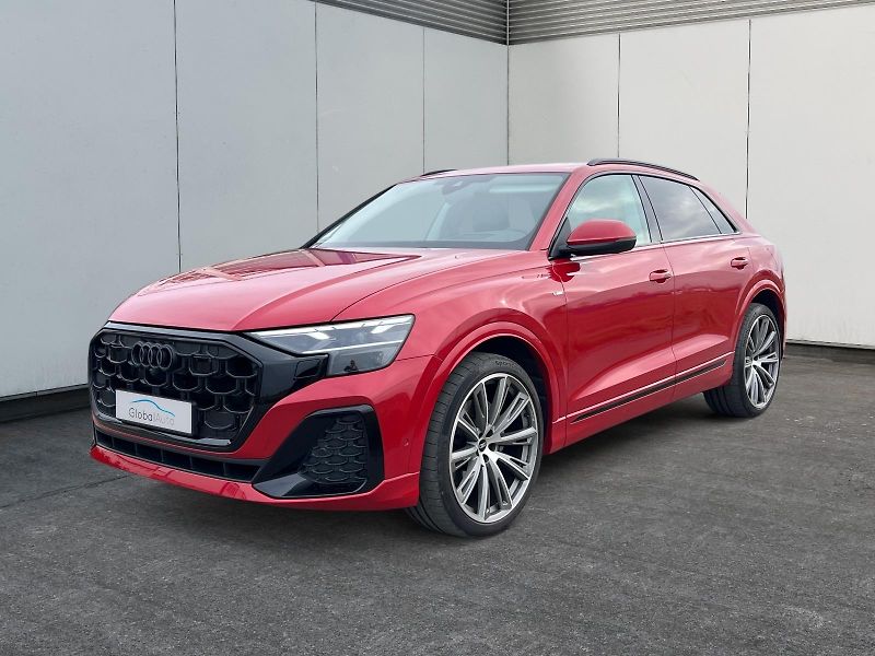 Audi Q8 (2025) S-LINE 50TDI WEBASTO HUP DPH - fotografie inzerátu