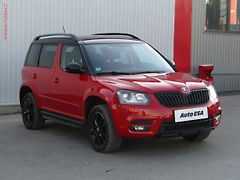 Škoda Yeti (2015) 1.4 TSi, Monte Carlo, bixen - fotografie inzerátu