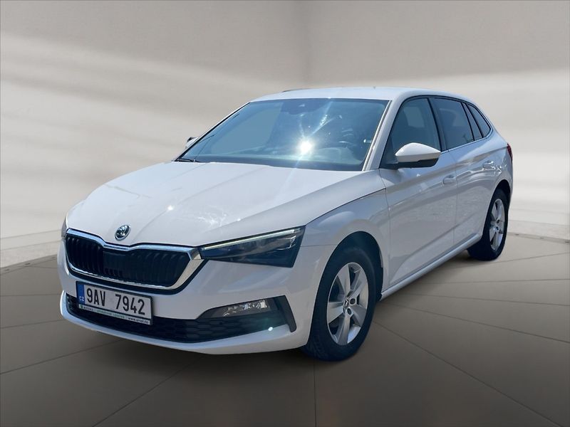 Škoda Scala 1,0 TSI Style - fotka 3 z 11