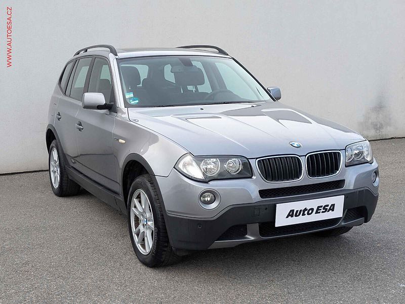 BMW X3 (2008) 2.0 i xD, AC, TZ, panor - fotografie inzerátu