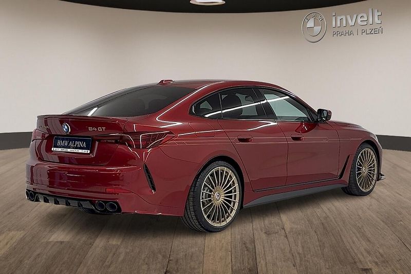 ALPINA B4 GT Gran Coupé - fotka 3 z 22
