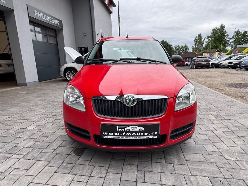 Škoda Roomster (2009) 1.2 HTP - fotka 3 z 28