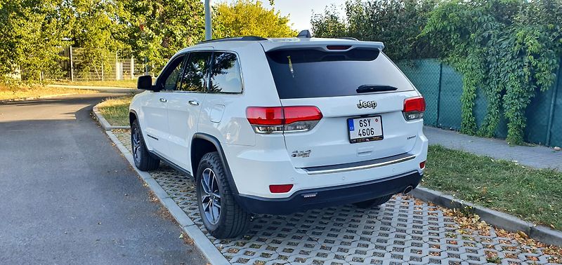 Jeep Grand Cherokee (2019) Jeep Grand Cherokee 3.6 V6 4x4 - fotka 6 z 29